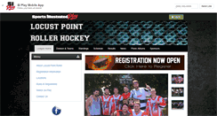 Desktop Screenshot of lprollerhockey.com